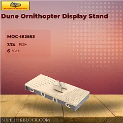 MOC Factory 182553 Dune Ornithopter Display Stand