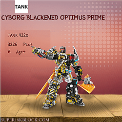 TANK 9220 Cyborg Blackened Optimus Prime