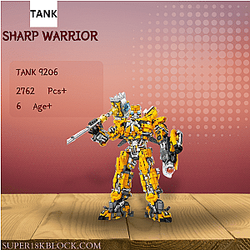 TANK 9206 Sharp Warrior