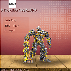 TANK 9211 Shocking Overlord
