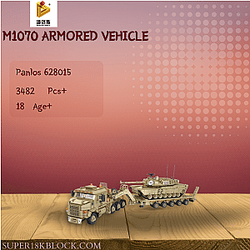 PANLOSBRICK 628015 M1070 Armored Vehicle