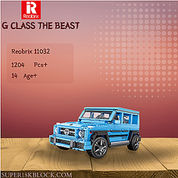 REOBRIX 11032 G Class The Beast
