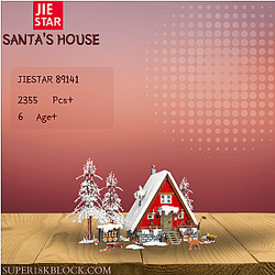 JIESTAR 89141 Santa's House