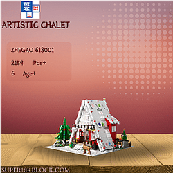 ZHEGAO 613001 Artistic Chalet