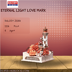 BALODY 21164 ETERNAL LIGHT LOVE MARK