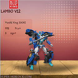 MOULD KING 10061 Lambo V12