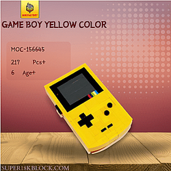 MOC Factory 156645 Game Boy Yellow Color
