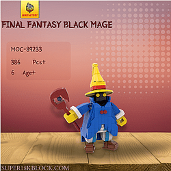 MOC Factory 89233 Final Fantasy Black Mage