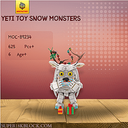 MOC Factory 89234 Yeti Toy Snow Monsters