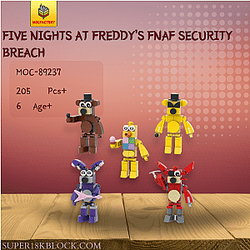 MOC Factory 89237 Five Nights at Freddy's FNAF Security Breach