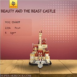 MOC Factory 156489 Beauty and the Beast Castle