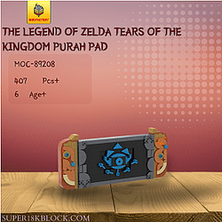 MOC Factory 89208 The Legend of Zelda Tears of the Kingdom Purah Pad