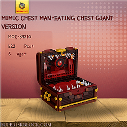 MOC Factory 89210 Mimic Chest Man-Eating Chest Giant Version
