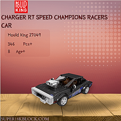 MOULD KING 27049 Charger RT Speed Champions Racers Car