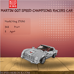 MOULD KING 27050 Martin 007 Speed Champions Racers Car