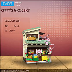 CaDa C66015 Kitty's Grocery