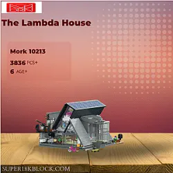 MORK 10213 The Lambda House