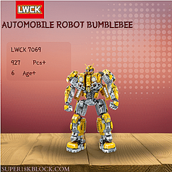LWCK 7069 Automobile Robot Bumblebee