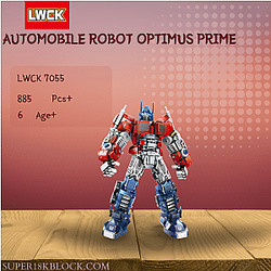 LWCK 7055 Automobile Robot Optimus Prime