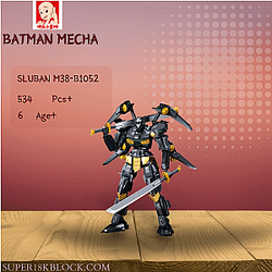 Sluban M38-B1052 Batman Mecha