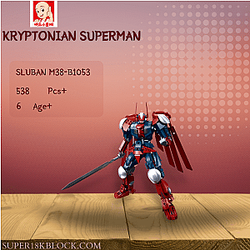 Sluban M38-B1053 Kryptonian Superman