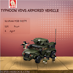 Sluban M38-B1179 Typhoon VDVS Armored Vehicle