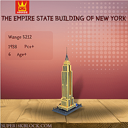 WANGE 5212 The Empire State Building of New York