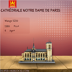 WANGE 5210 Cathédrale Notre Dame de Paris