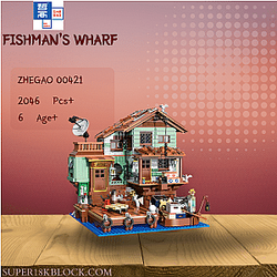 ZHEGAO 00421 Fishman's Wharf