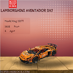 MOULD KING 13177 Lamborghini Aventador SVJ