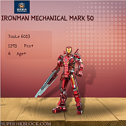 TUOLE 6013 IRONMAN Mechanical Mark 50