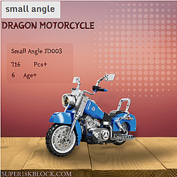Small Angle JD003 Dragon Motorcycle