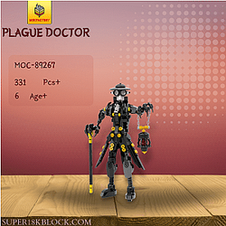 MOC Factory 89267 Plague Doctor