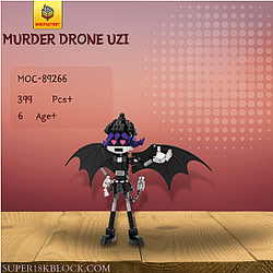 MOC Factory 89266 Murder Drone Uzi
