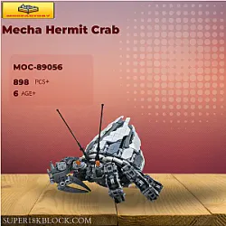 MOC Factory 89056 Mecha Hermit Crab