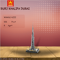 WANGE 4222 Burj Khalifa Dubai