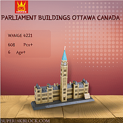 WANGE 4221 Parliament Buildings Ottawa Canada