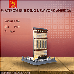 WANGE 4220 Flatiron Building New York America