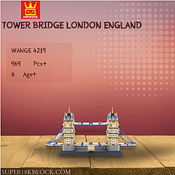 WANGE 4219 Tower Bridge London England