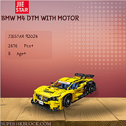 JIESTAR 92024 BMW M4 DTM With Motor