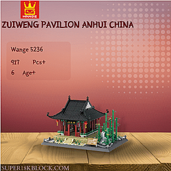 WANGE 5236 Zuiweng Pavilion Anhui China