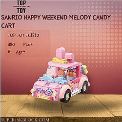 TOPTOY TC1710 Sanrio Happy Weekend Melody Candy Cart