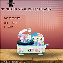 TOPTOY TC1909 My Melody Vinyl Record Player
