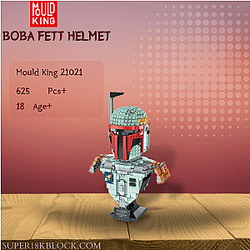 MOULD KING 21021 Boba Fett Helmet