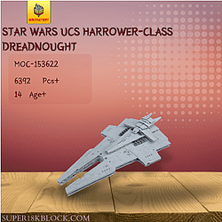 MOC Factory 153622 Star Wars UCS Harrower-Class Dreadnought