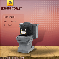 MOC Factory 89238 Skibidi Toilet