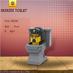 MOC Factory 89239 Skibidi Toilet
