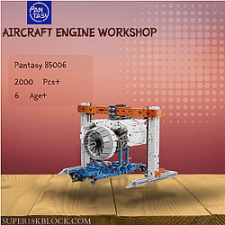 Pantasy 85006 Aircraft Engine Workshop
