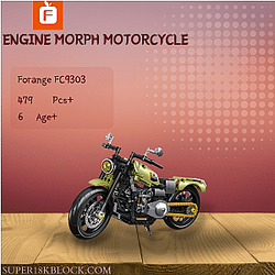 Forange FC9303 Engine Morph Motorcycle