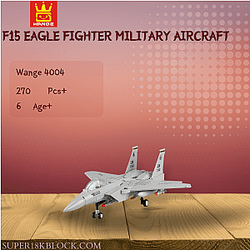 WANGE 4004 F15 Eagle Fighter Military Aircraft